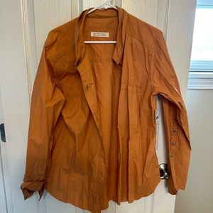 Free people xl button down
